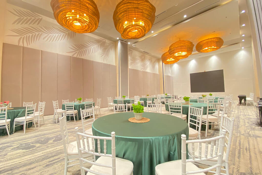 ABS function room at Solea Palm.