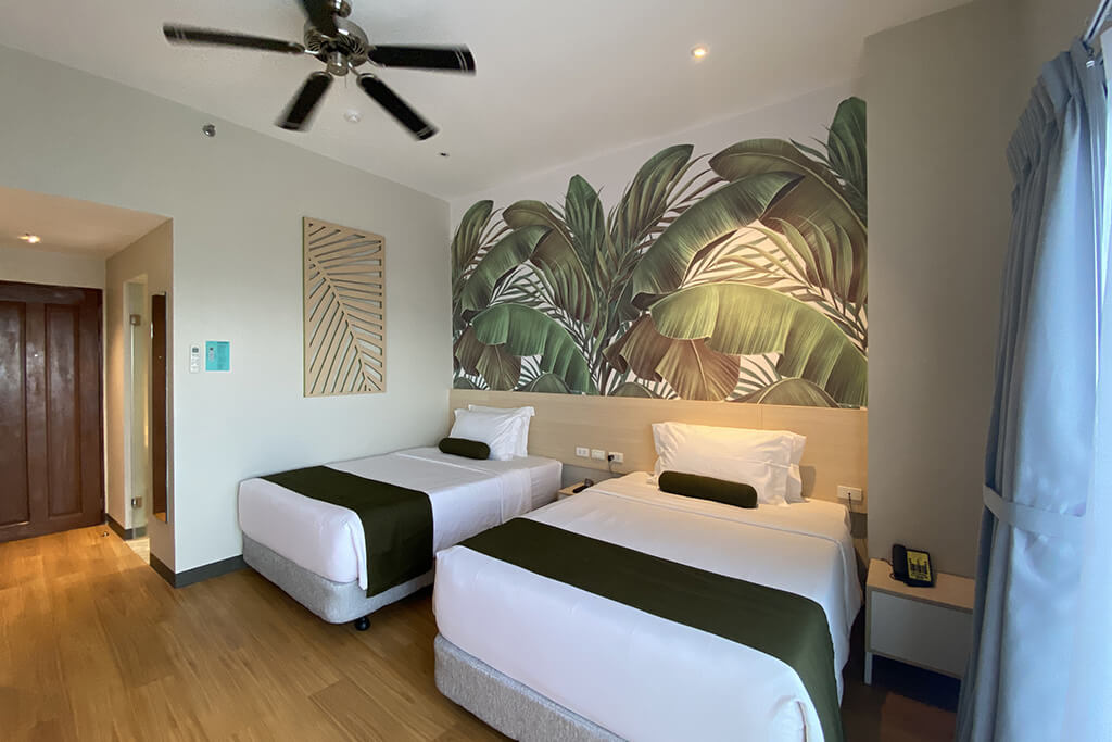 Deluxe Room at Solea Seaview.