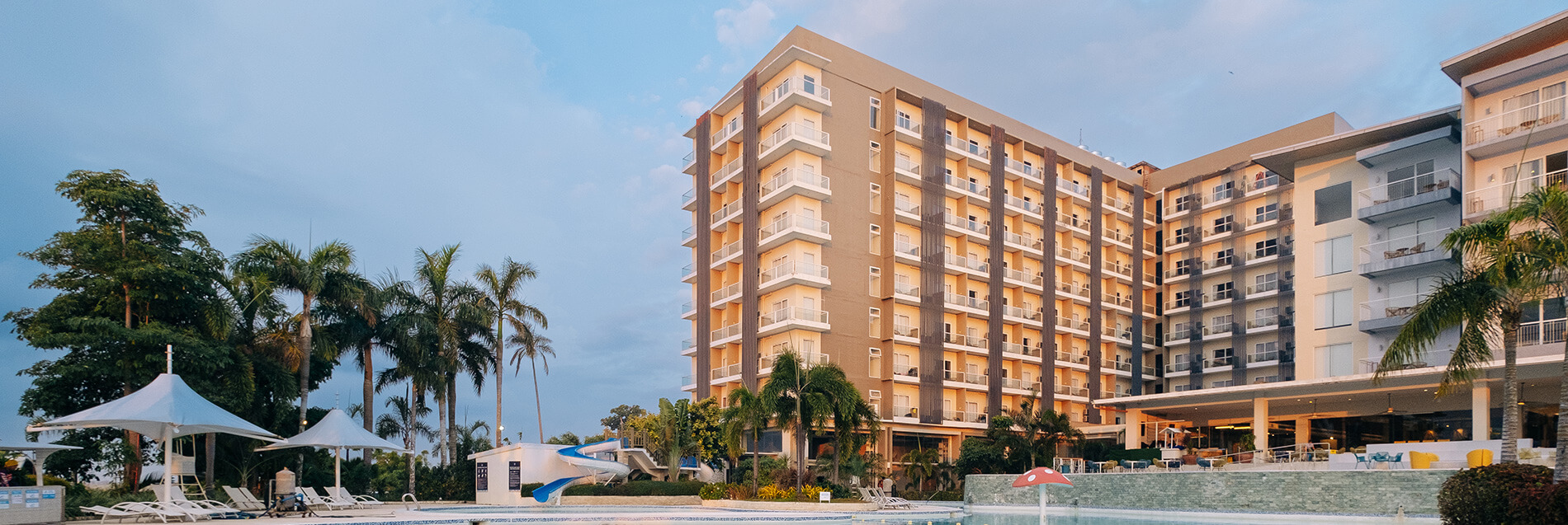 Solea Palm building, Cordova, Cebu.