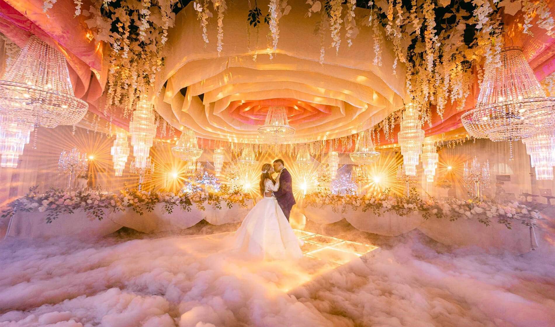 A wedding set-up at Solea.