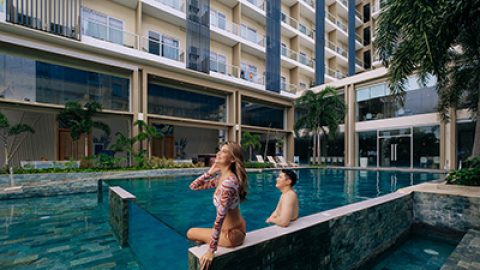 Kath infinity pool.