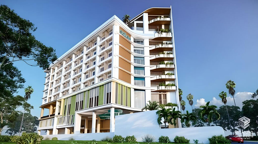 Solea Azure under construction, Panglao, Bohol.
