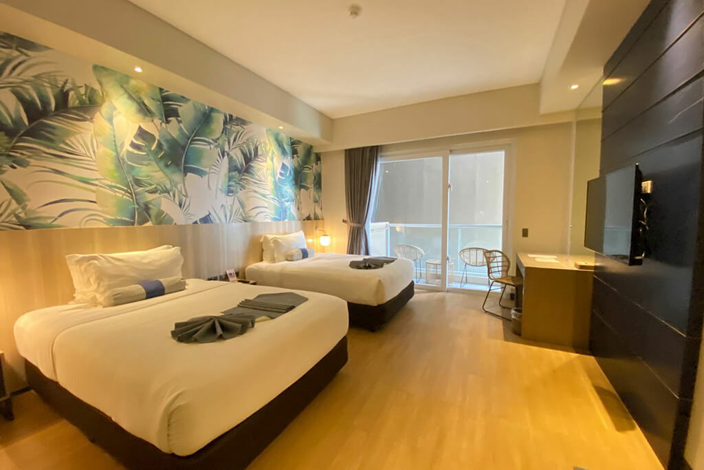 Standard Room at Solea Palm.