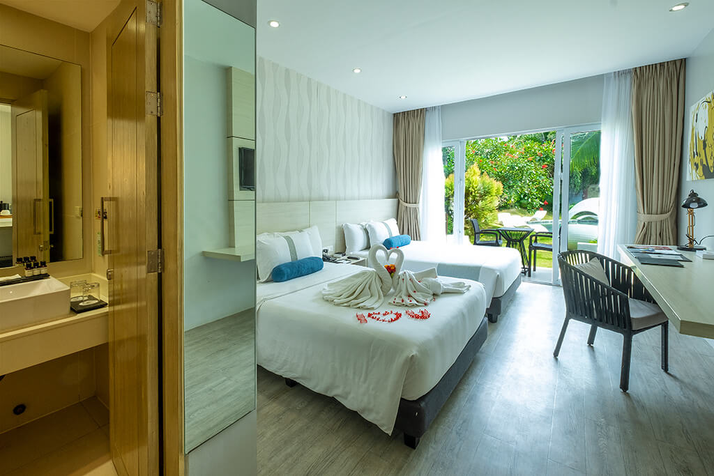 Superior Room at Solea Mactan.